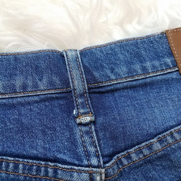 Madewell 10" High Riser Demi Boot Jeans - Picture 11 of 11
